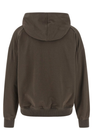 Monile hoodie Brown
