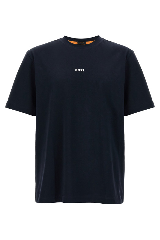'TChup' T-shirt Blue