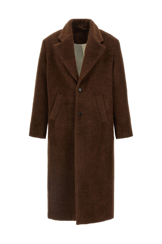 'Alois' coat Brown