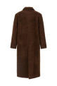 'Alois' coat Brown