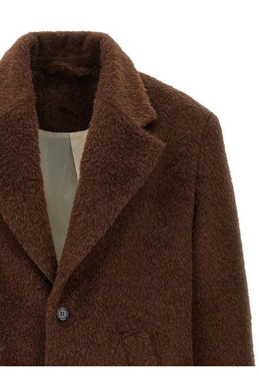 'Alois' coat Brown