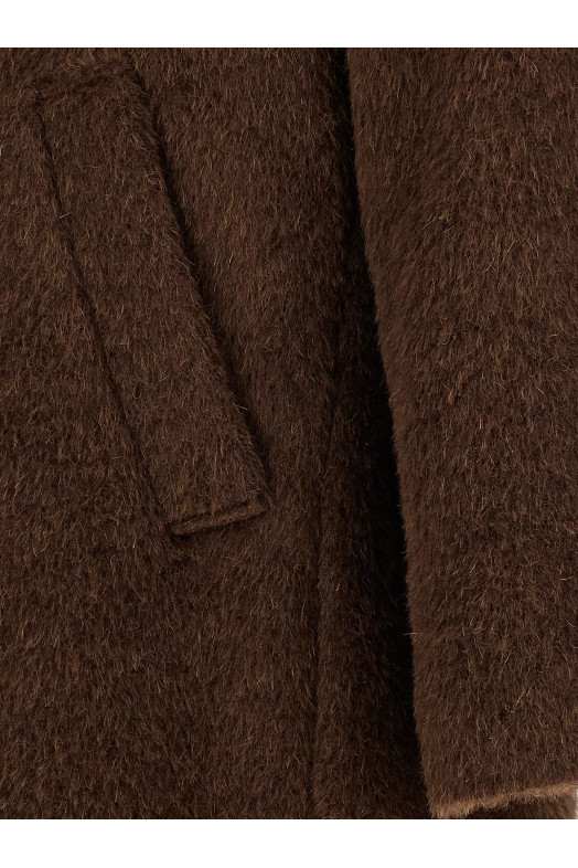 'Alois' coat Brown