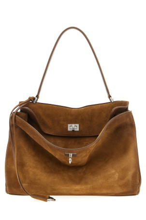 'Rodeo' medium handbag Brown