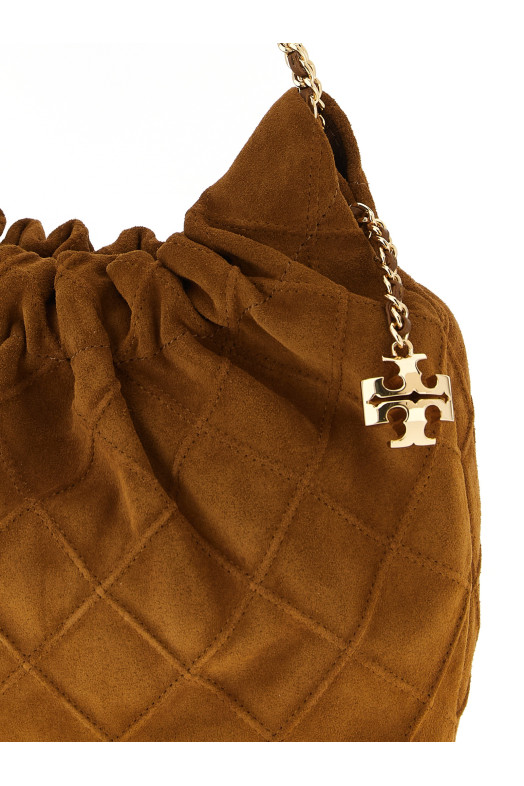 'Fleming mini' handbag Brown