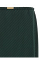 Silk skirt Green