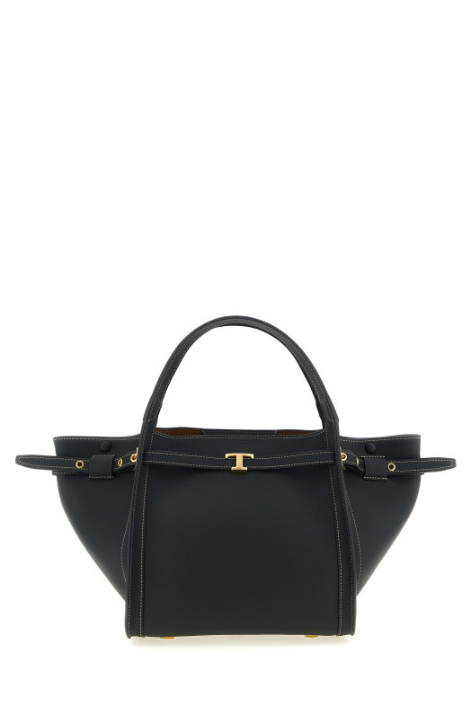 Small 'Tim' shopping bag Black