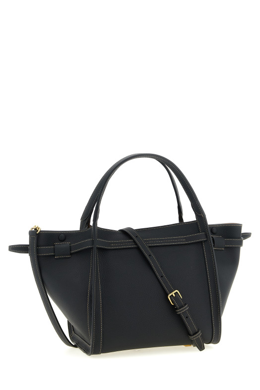 Small 'Tim' shopping bag Black