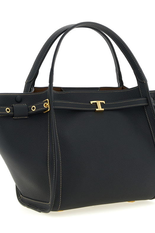 Small 'Tim' shopping bag Black
