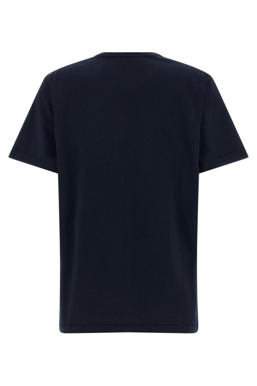 'Ribbon Anchor' T-shirt Black