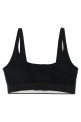 Bralette bra Black