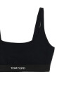 Bralette bra Black