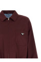 Logo jacket Bordeaux