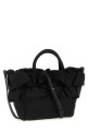 'Mini Shopper Ruffle' handbag Black