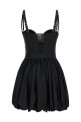 Corset dress Black