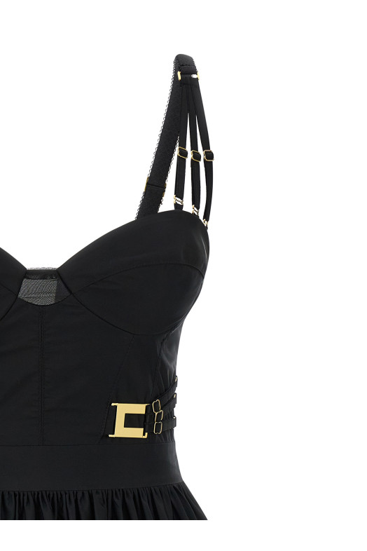 Corset dress Black