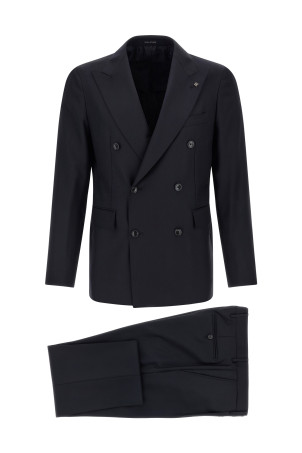 'Vesuvio' dress Blue