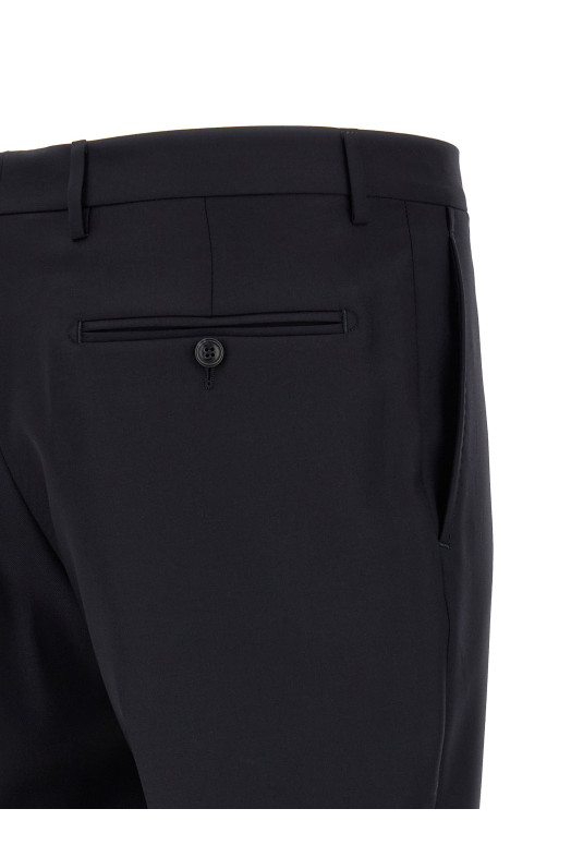 'Vesuvio' dress Blue