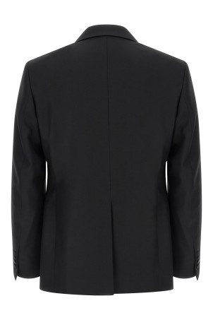 'Napoli' tuxedo dress Black