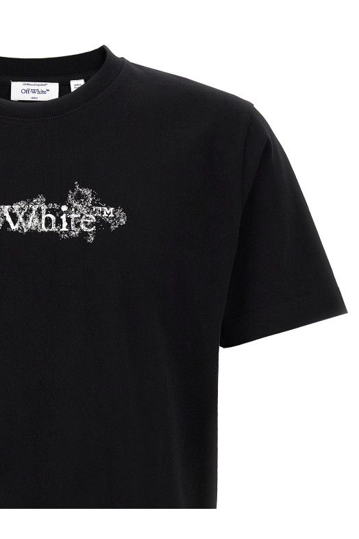 'Heraldic Treshold Arrows' T-shirt Black