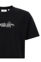 'Heraldic Treshold Arrows' T-shirt Black