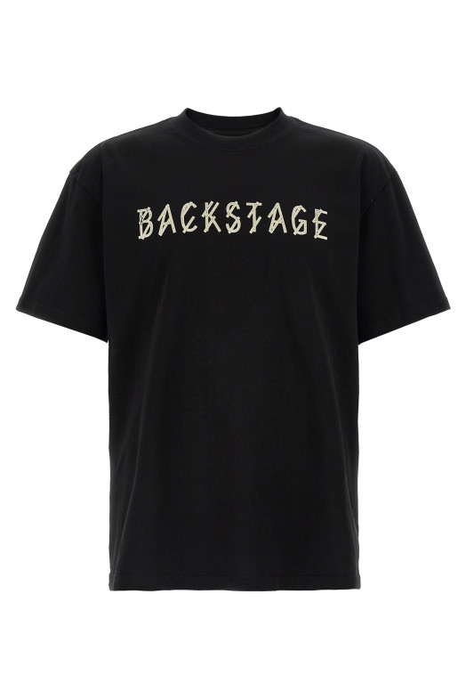 'Backstage' T-shirt Black