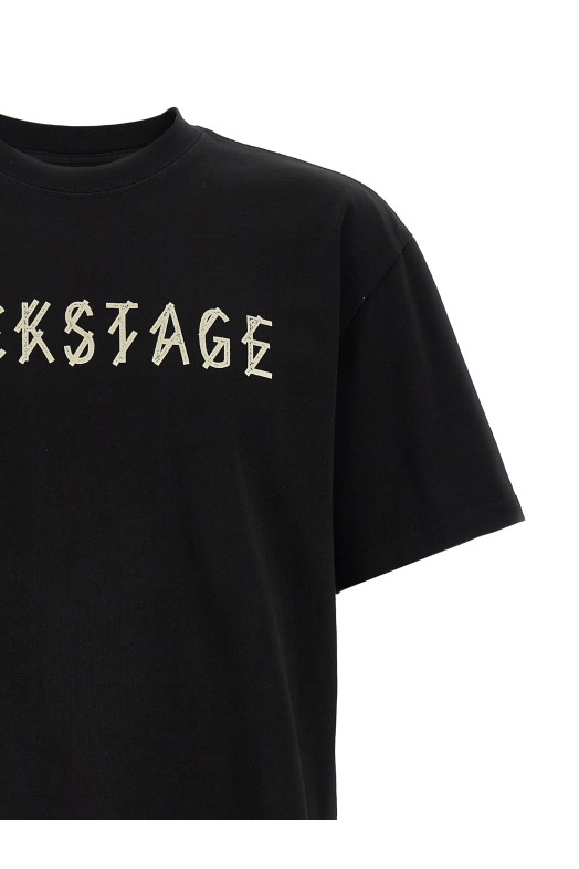 'Backstage' T-shirt Black