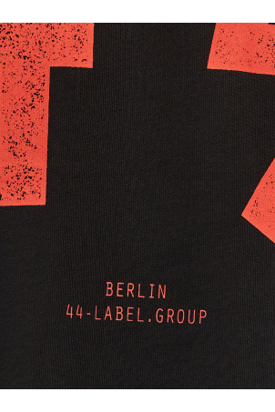 'Guestlist' t-shirt  Black