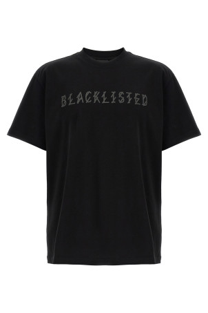 'Blacklisted' T-shirt Black