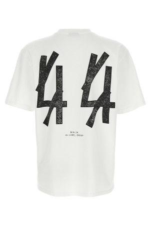 'Blacklisted' T-shirt Black-grey