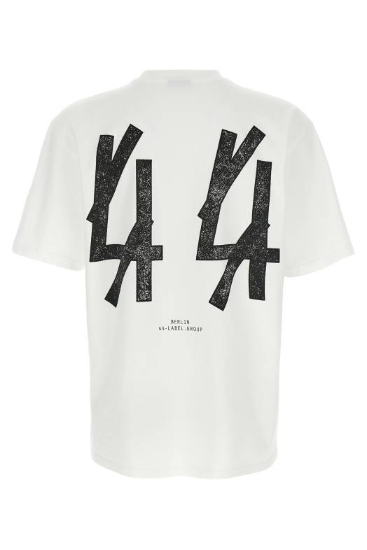 'Blacklisted' T-shirt Black-grey