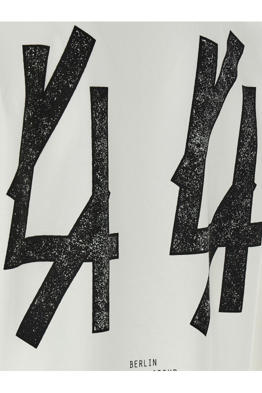 'Blacklisted' T-shirt Black-grey