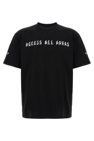 'Gloves' T-shirt Black-grey