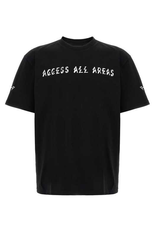 'Gloves' T-shirt Black-grey