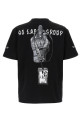 'Gloves' T-shirt Black-grey