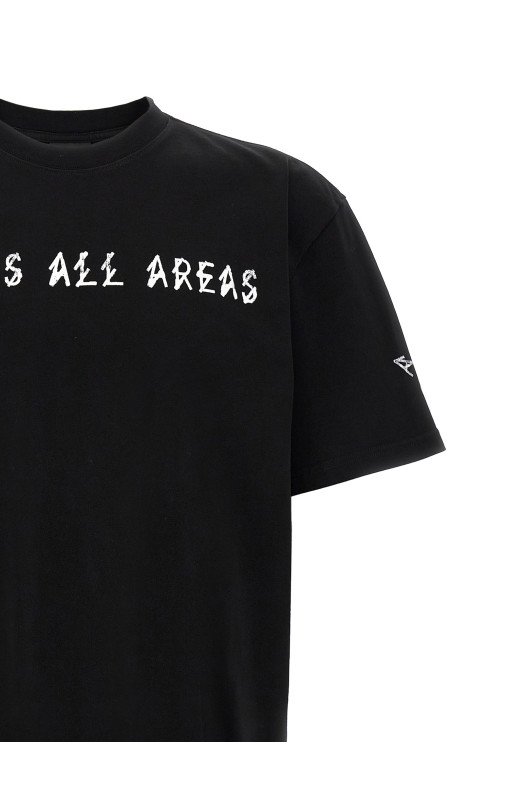 'Gloves' T-shirt Black-grey