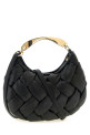 Weaved handbag Black