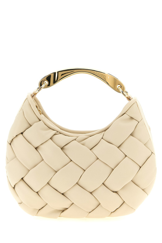Weaved handbag Beige