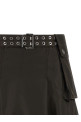 'Duchesse Nylon Pleated' skirt Brown