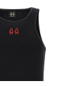 'Classic Rib' tank top Black