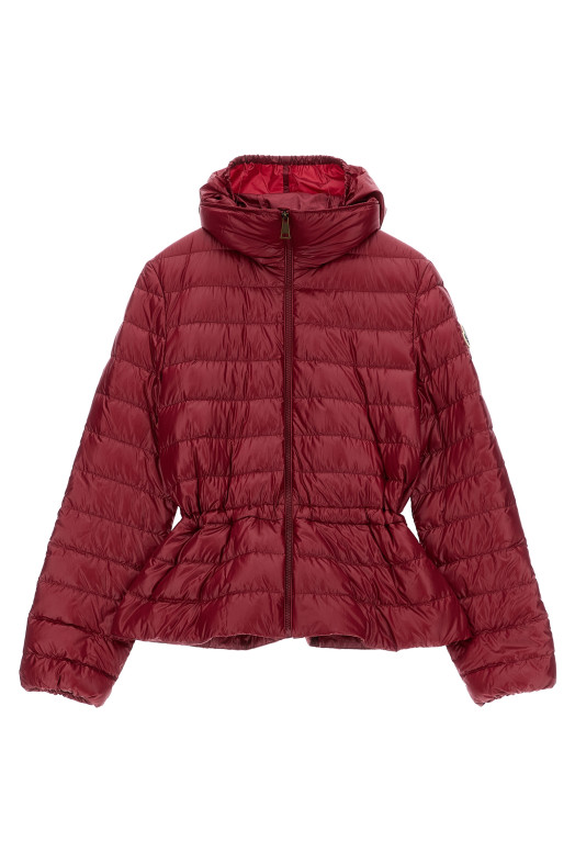 'Fem' down jacket Bordeaux
