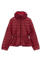'Fem' down jacket Bordeaux