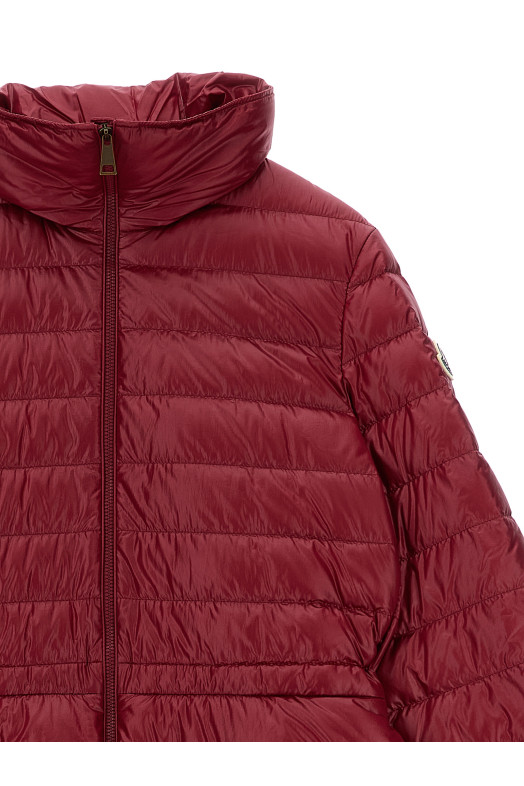 'Fem' down jacket Bordeaux