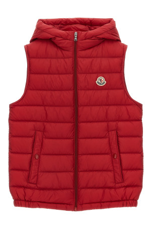 'Uzzay' vest Red