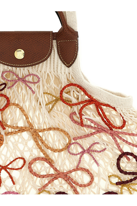 'L Le Pliage Filet' shoulder bag Multicolor