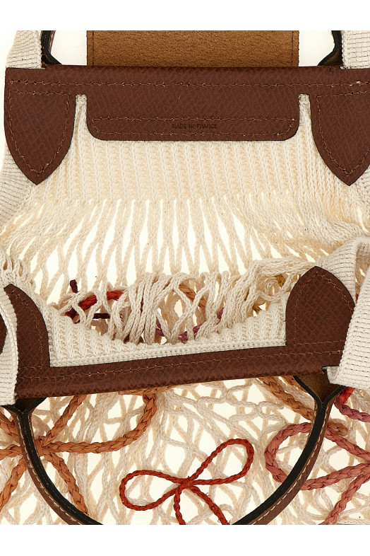 'L Le Pliage Filet' shoulder bag Multicolor