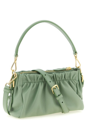 Nappa crossbody bag Green