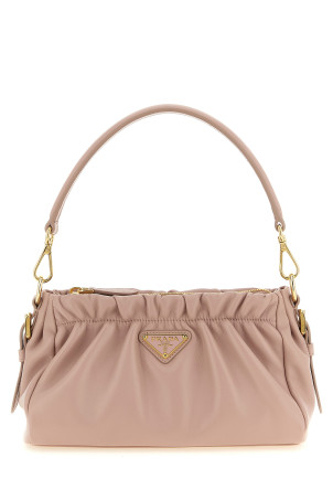 Nappa crossbody bag Pink