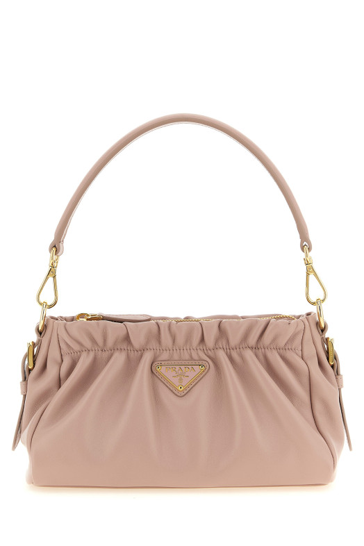 Nappa crossbody bag Pink