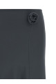 'Flower' skirt Gray