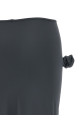 'Flower' skirt Gray